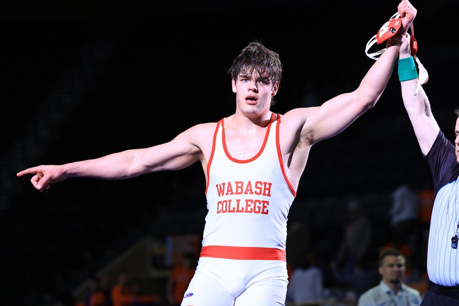 Wabash Wrestler